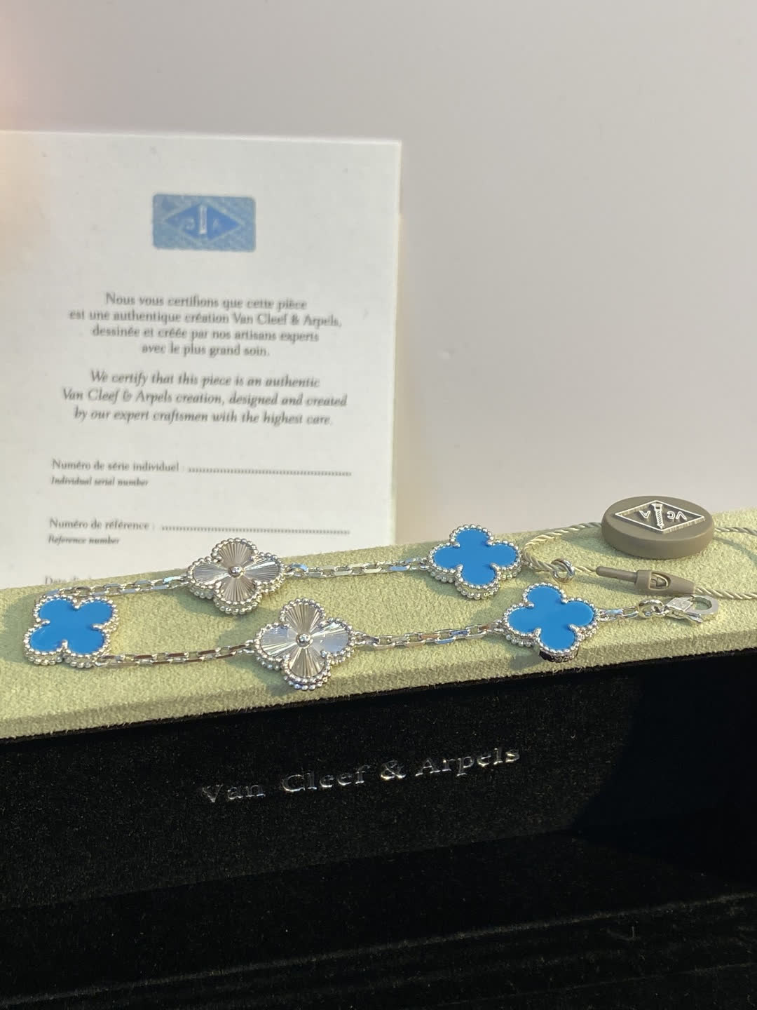 Van Cleef & Arpels Vintage Alhambra Bracelet